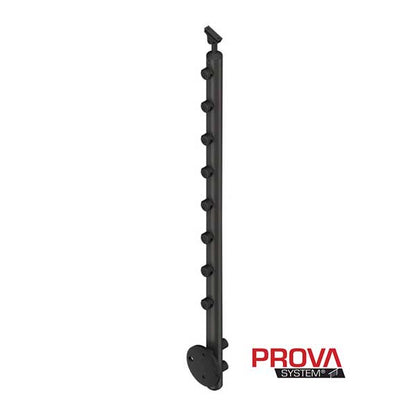 Prova PA2 Anthracite Side Mount Post at The Deck Store USA