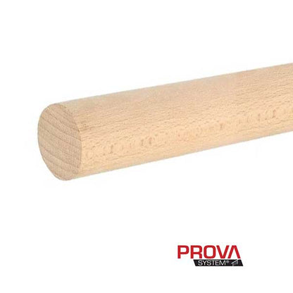 Prova Unfinished Wood Handrails at The Deck Store USA