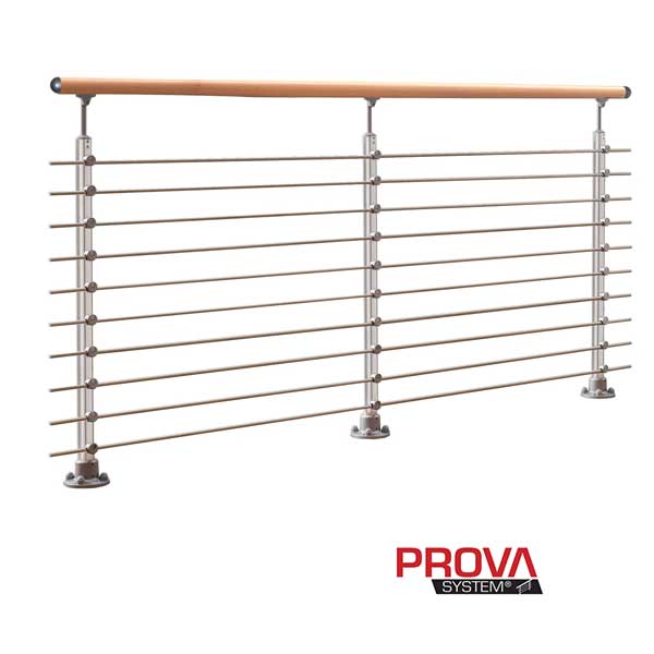 Prova PA5 Steel Tube Infill at The Deck Store USA