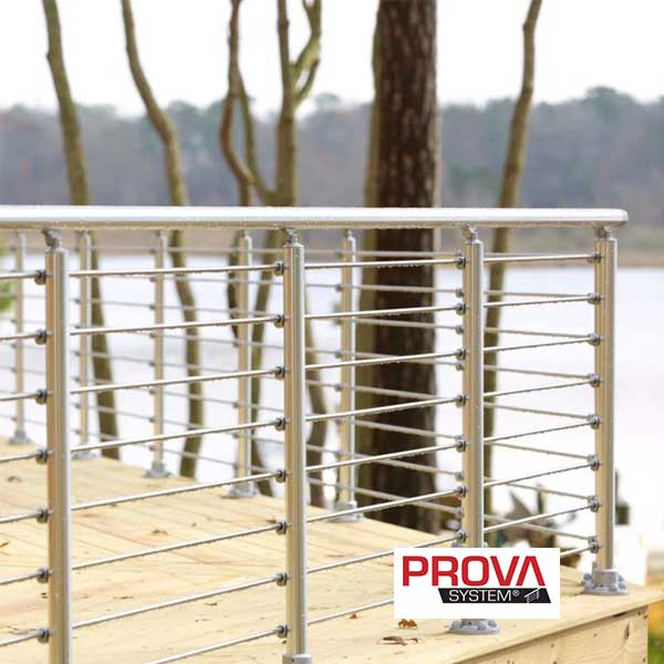 Prova PA5 Steel Tube Infill On Deck - The Deck Store USA