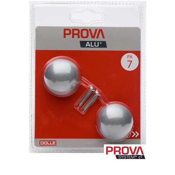 Prova PA7 Handrail Silver Endcaps Package - The Deck Store USA