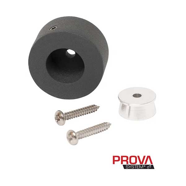 Prova PA8 Anthracite Handrail Connectors at The Deck Store USA