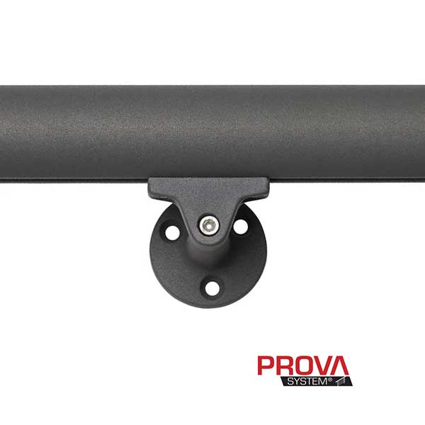 Prova PA9 Anthracite Wall Bracket Installed - The Deck Store USA