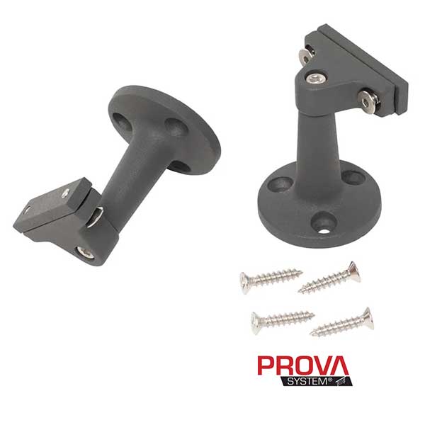 Prova PA9 Anthracite Wall Brackets at The Deck Store USA