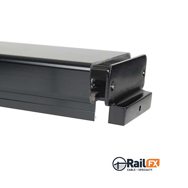 RailFX Series 200 End Plate Bracket Application - The Deck Store USA