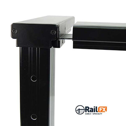 RailFX Series 200 End Plate Bracket Installation #2 - The Deck Store USA
