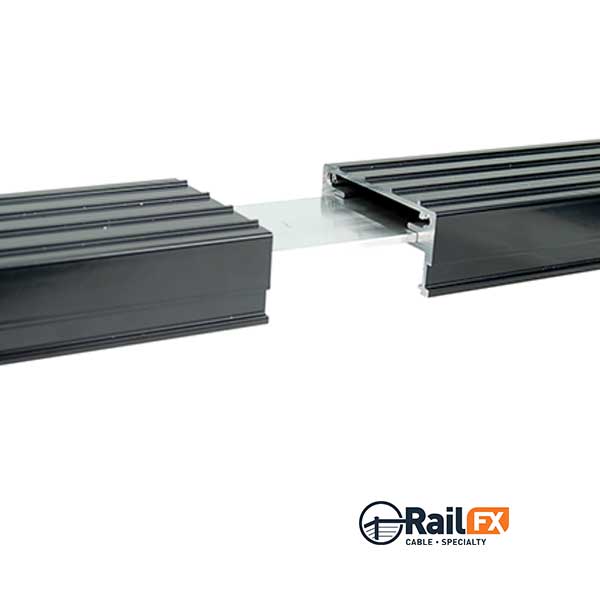 RailFX Series 400 Rail Straight Splice Installation - The Deck Store USA