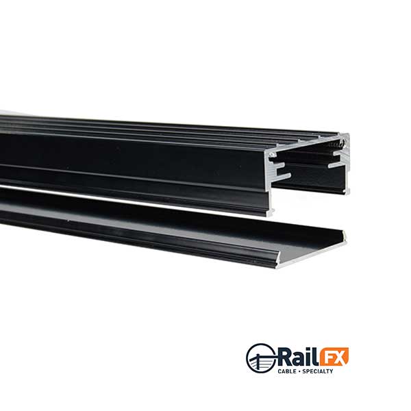 RailFX Series 400 Drink Rail Expanded View - The Deck Store USA