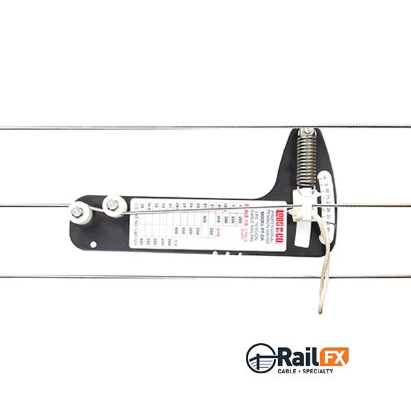 RailFX Cable Tension Gauge In Use - The Deck Store USA