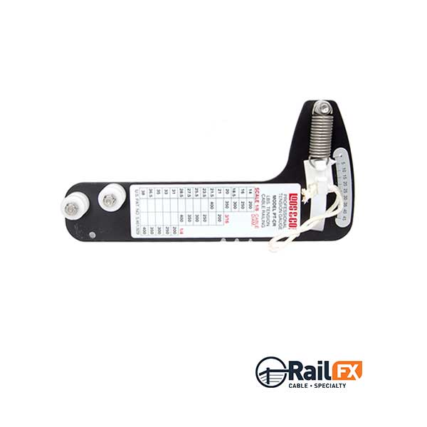 RailFX Cable Tension Gauge at The Deck Store USA