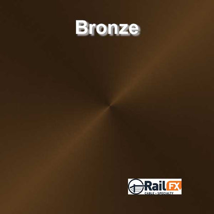 RailFX Series 200 Top Rail End Plate