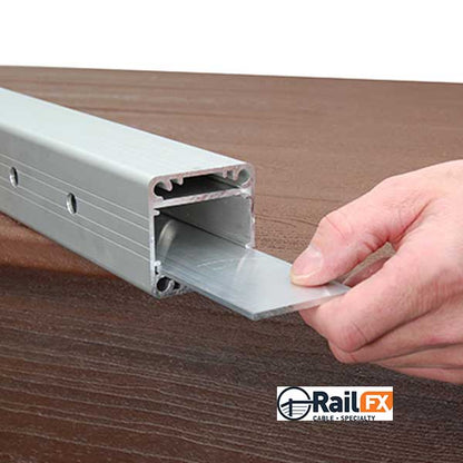 RailFX IPB Internal Post Brace Installed - The Deck Store USA