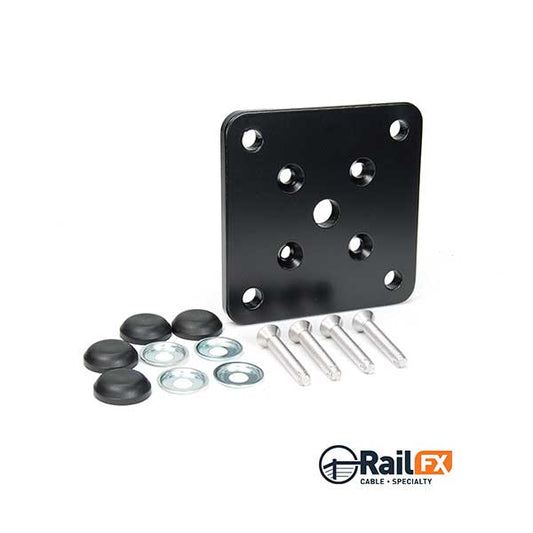 RailFX Standard Base Plates at The Deck Store USA