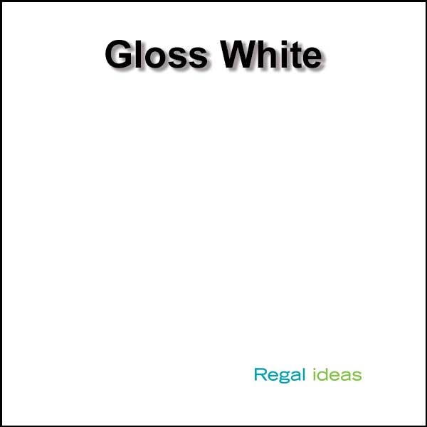 Regal Rail Gloss White
