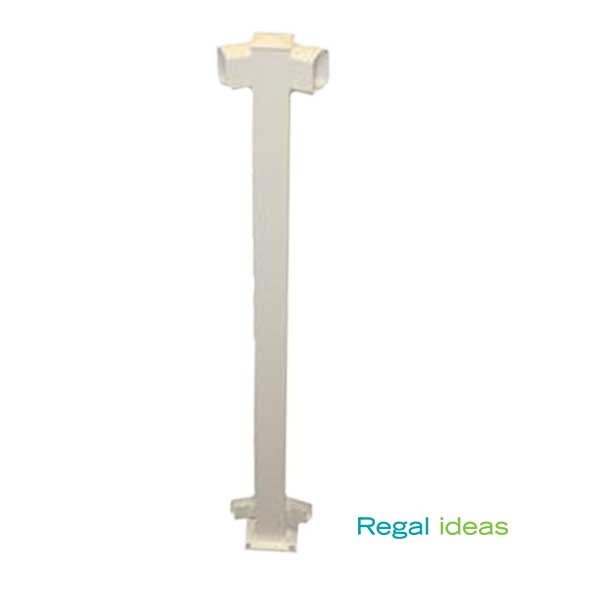 Regal Rail 45 Degree Post at The Deck Store USA