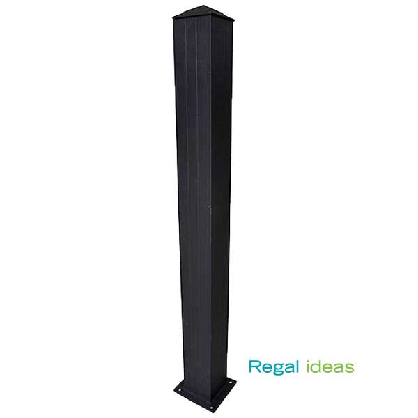 Regal 4x4 Blank Stair Post - The Deck Store USA