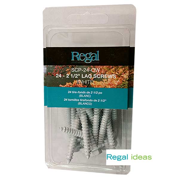 Regal 2-1/2" Lag Screws Package - The Deck Store USA