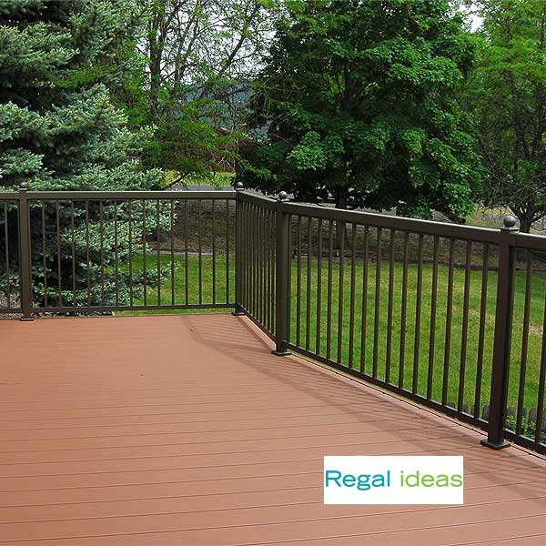 Regal Rail Pickets Installed at The Deck Store USA