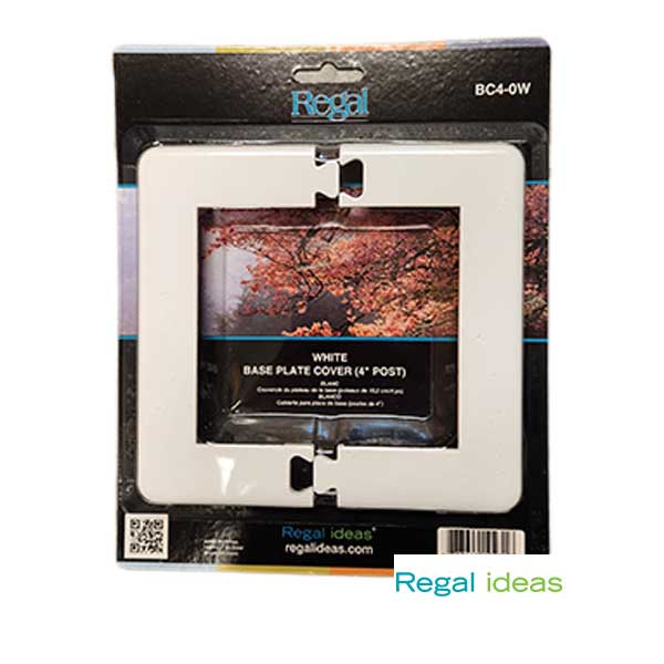 Regal 4" Post Base Cover at The Deck Store USA