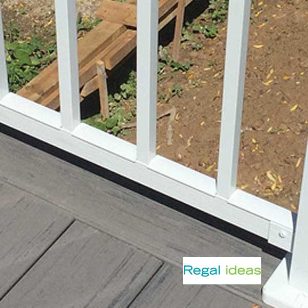 Regal 4" Spacers Installed - The Deck Store USA
