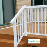 Regal Ideas Aluminum Deck Railing - The Deck Store USA