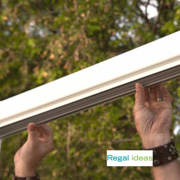 Regal Vinyl Glass Inserts Installation - The Deck Store USA