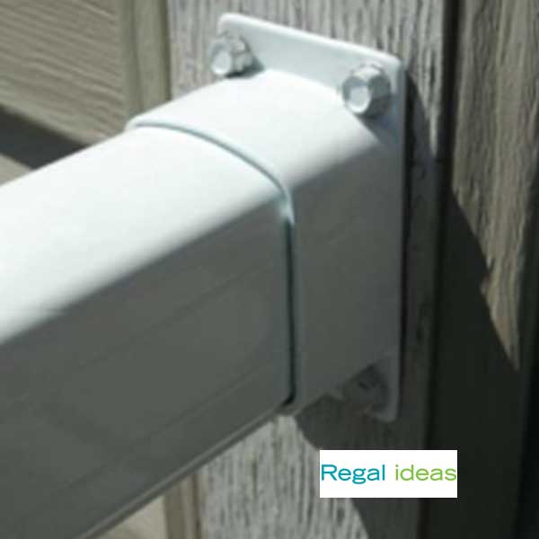 Regal Wall Brackets Installed - The Deck Store USA