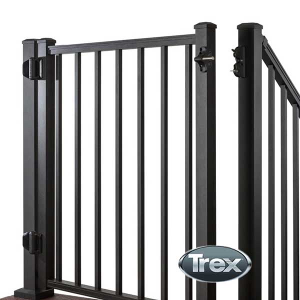 Trex Signature Gates at The Deck Store USA