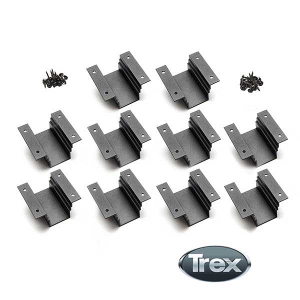 Trex Railing Bracket Trex Signature Cocktail Rail Bracket - The Deck Store USA