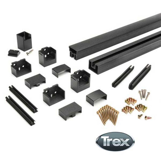 Trex Signature Glass Rail Kits at The Deck Store USA