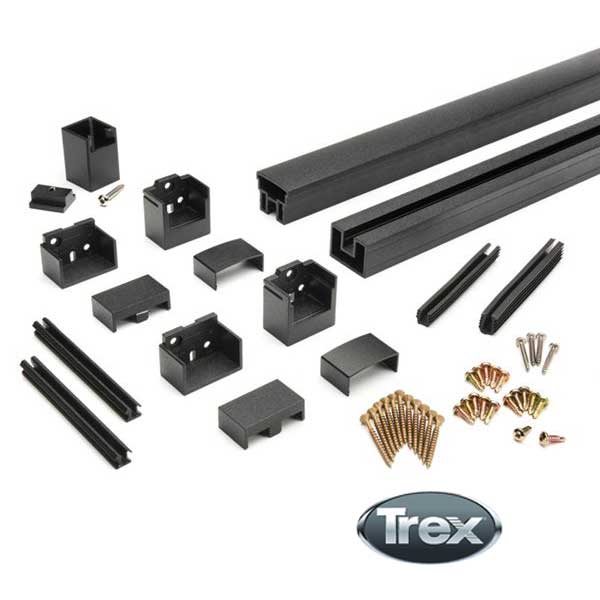 Trex Signature Glass Rail Kits - The Deck Store USA