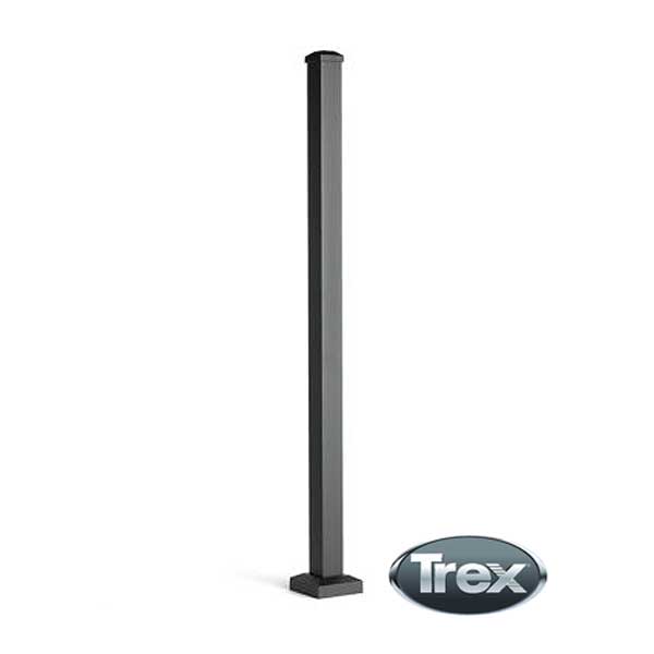 Trex Signature Railing Aluminum Post