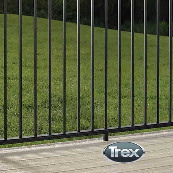 Trex Signature Foot Block - Installed