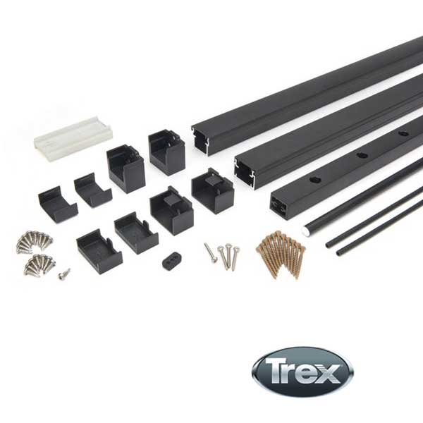 Trex Signature Rod Rail at The Deck Store USA