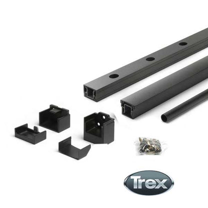 Trex Signature Round Baluster Level Rail Kits at The Deck Store USA