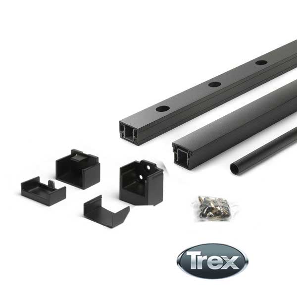 Trex Signature Round Baluster Level Rail Kits – The Deck Store USA