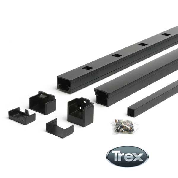 Trex Signature Square Baluster Level Rail Kits at The Deck Store USA