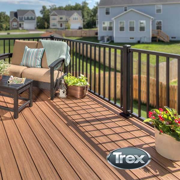 Trex Signature Square Baluster Railing at The Deck Store USA