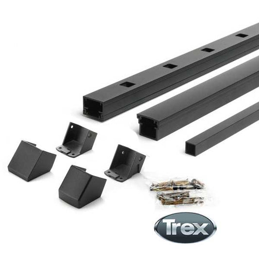 Trex Signature Square Baluster Stair Rail Kits at The Deck Store USA
