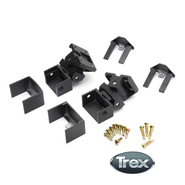 Trex Signature Stair Compound Swivel Bracket Kits at The Deck Store USA