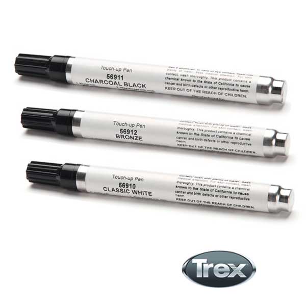 Trex Signature Touch-Up Paint Pens at The Deck Store USA