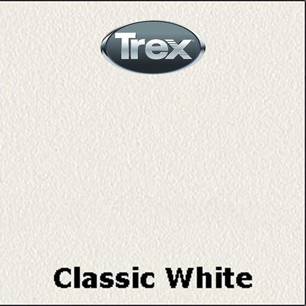 Trex Signature Classic White
