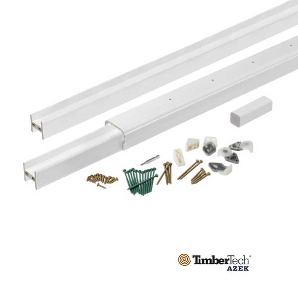 Timbertech/Azek Universal Rail Packs at The Deck Store USA