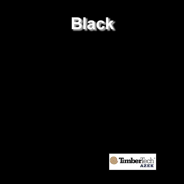 Timbertech/Azek Color - Black
