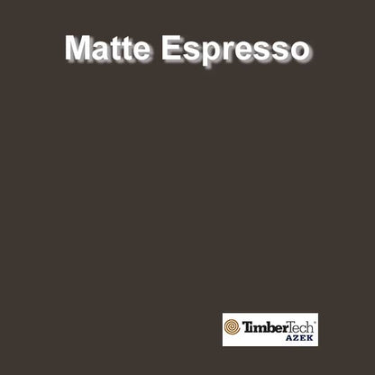 Timbertech/Azek Color - Matte Espresso