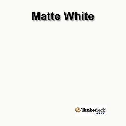 Timbertech/Azek Color - Matte White