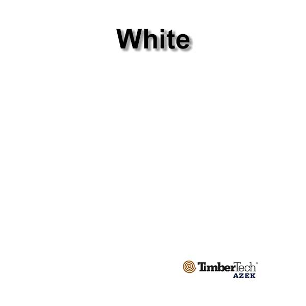 Timbertech/Azek Color - White