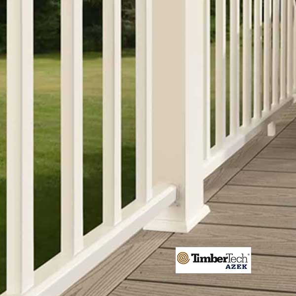 Timbertech/Azek Radiancerail Express Deck Railing - The Deck Store USA