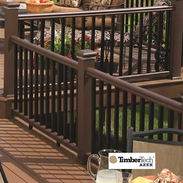 Timbertech/Azek Radiancerail Express Deck Railing - The Deck Store USA