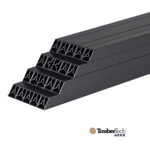 Timbertech/Azek Square Aluminum Balusters - Stair - The Deck Store USA